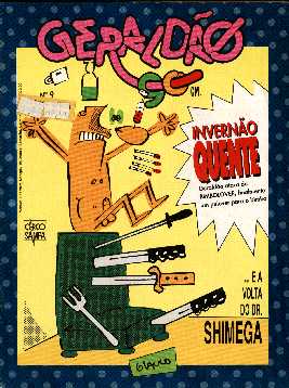 Geraldão 90 série com 9