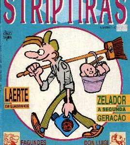 Striptiras coleção com 15