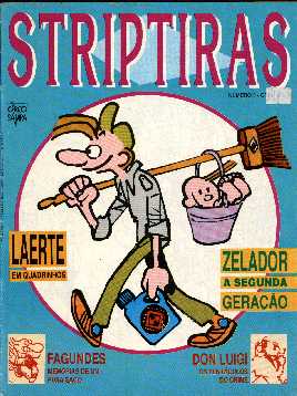 Striptiras coleção com 15