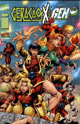 Geração X e Gen 13