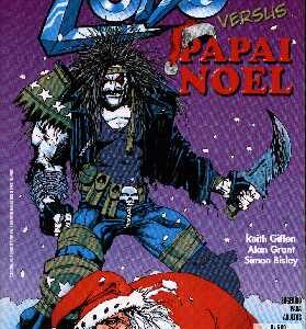 Lobo Papai Noel
