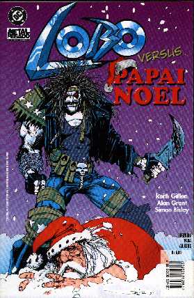 Lobo Papai Noel