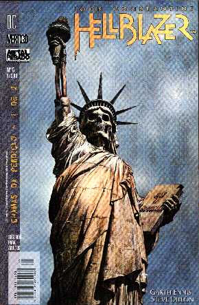 Hellblazer Chamas com 2