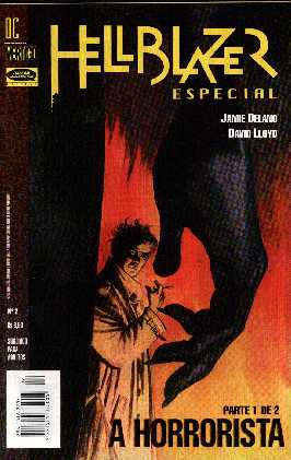 Hellblazer Horrorista com 2
