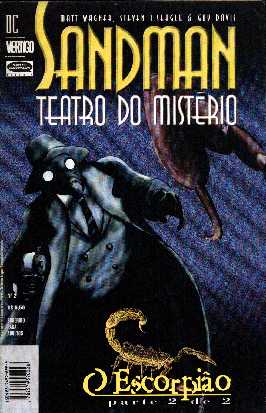 Sandman Escorpião com 2
