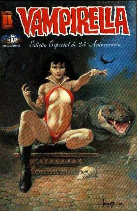 Vampirella 25 anos