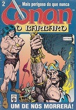 Conan Bárbaro Coleção parte 1