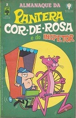 Pantera Cor Rosa Anual 2