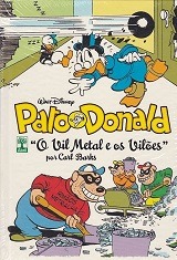 Pato Donald Cpd Metal
