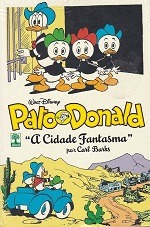 Pato Donald Cpd Cidade