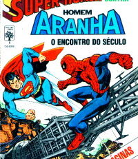 Superman Aranha 1 Encontro