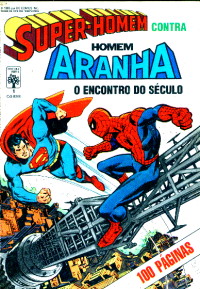 Superman Aranha 1 Encontro