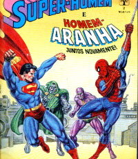 Superman Aranha 2 Encontro