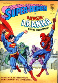Superman Aranha 2 Encontro