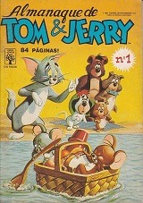 Tom Jerry Anual 1
