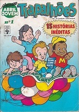 Abril Jovem 1 Trapalhões