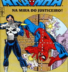 Aranha Teia #025 mensal