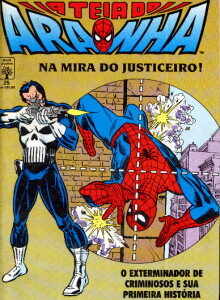 Aranha Teia #025 mensal