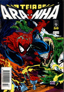 Aranha Teia #050 mensal