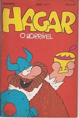 Hagar Horrivel 1