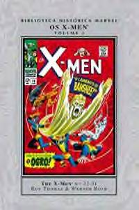 Biblioteca X-Men 3 Cpd