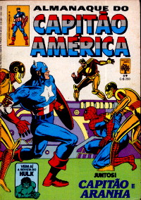 Capitão América Coleção parte 2