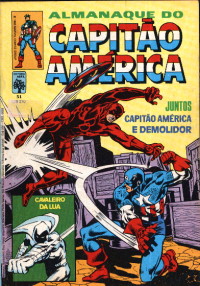 Capitão América Coleção parte 3