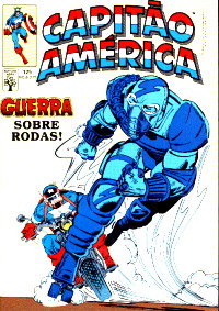 Capitão América Coleção parte 5