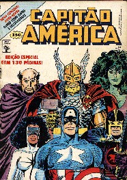Capitão América Coleção parte 6