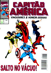 Capitão América Coleção parte 7