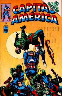 Capitão América 003