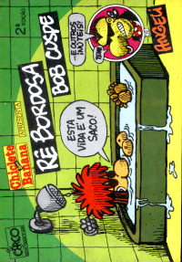 Traço Riso 5 Rê Bordosa