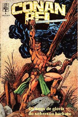 Conan Rei Coleção A2 com 24