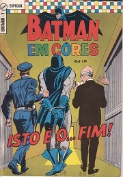 Batman mensal 1 cores