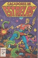 Caçadores Estrelas 1 cores