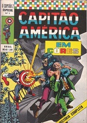 Capitão América mensal 1