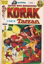 Korak mensal 1 cores