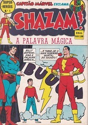 Shazam mensal 1 cores