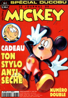 Mickey Journal Double