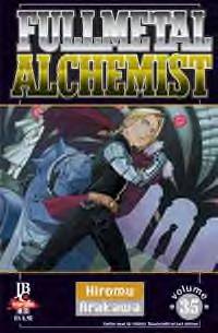 Fullmetal Coleção com 35