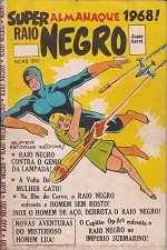 Raio Negro Anual 1968
