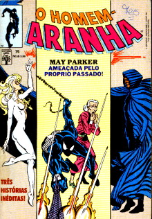 Aranha #075 mensal