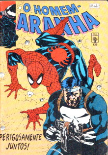 Aranha #125 mensal