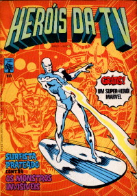 Heróis TV mensal parte 2