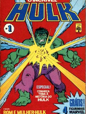 Hulk Coleção A4 com 130