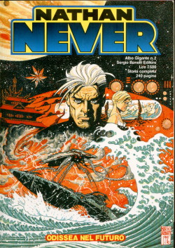 Albo Nathan Never Odissea