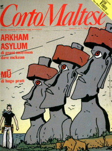 Corto Maltese #07