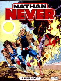 Nathan Never 35 Terre