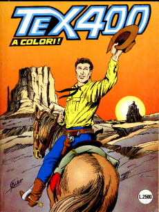 Tex 400 a Colori