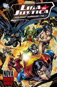 Liga Justiça Ordem Cpd